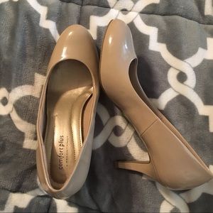 Nude heels